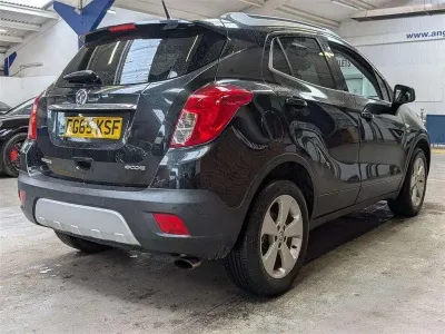 Used Vauxhall Mokka S 2015 Black SUV