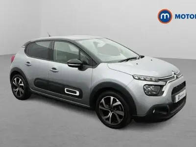 Used Citroën C3 PureTech 83 HP (61 kW) 2022 Grey Hatchback