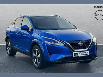 Blue Used 2023 Nissan Qashqai N-Connecta SUV | £19,788 (Good price)