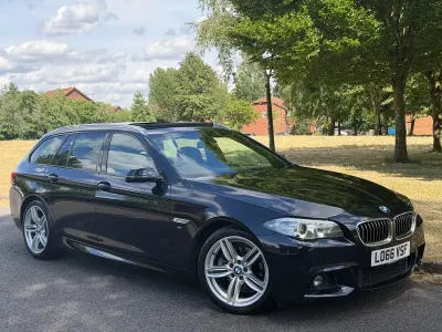 Used BMW 520 M Sport 2016 Black Estate