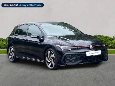 Used VW Golf VIII GTI 265 HP (194 kW) 2025 Black Hatchback