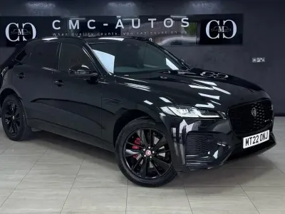 Used Jaguar F-Pace R-Dynamic 204 HP (150 kW) 2022 Black SUV