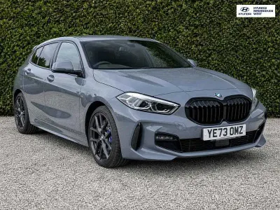 Used BMW 118 M Sport 136 HP (100 kW) 2023 Grey Hatchback