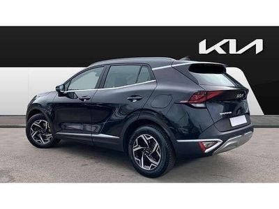 Begagnad Kia Sportage 148 HK (108 kW) 2023 Svart SUV