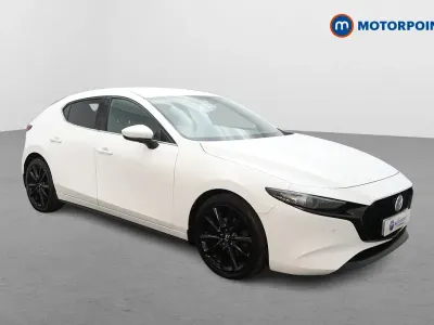 Used Mazda 3 Inclusive 179 HP (131 kW) 2020 White Hatchback