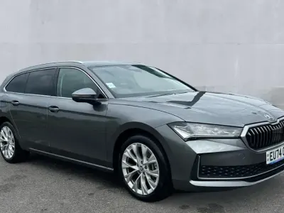 Used Skoda Superb SE L 204 HP (150 kW) 2024 Graphite grey metallic