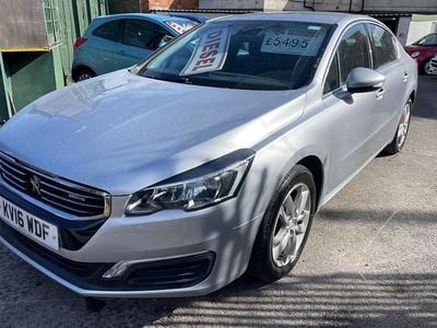Used Peugeot 508 Active 120 HP (88 kW) 2016 Silver Sedan