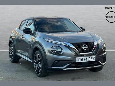 Used Nissan Juke Tekna+ 114 HP (83 kW) 2024 Grey SUV