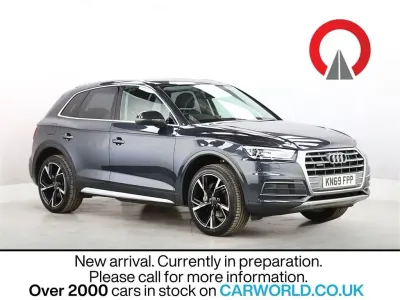 Used Audi Q5 Sport 190 HP (139 kW) 2019 Grey SUV
