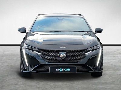 Used Peugeot 308 SW GT 222 HP (163 kW) 2023 Black Estate