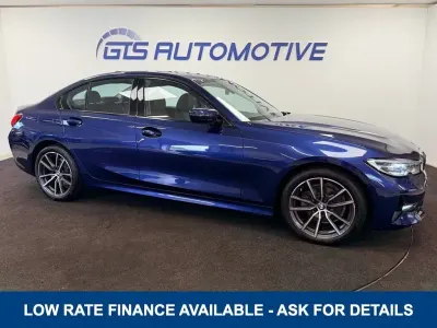 Used BMW 320 Sport Line 190 HP (139 kW) 2020 Blue Sedan