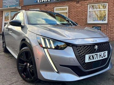 Used Peugeot 208 GTi 2021 Grey Hatchback