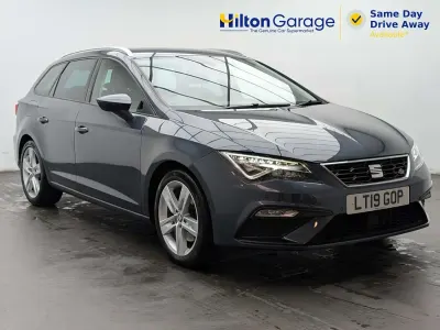Used Seat Leon FR 2019 Grey Estate