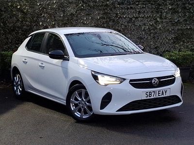 White Used 2022 Vauxhall Corsa Edition Hatchback | £11,498 (Good price)