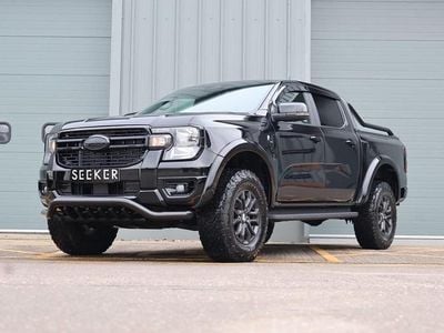 New Ford Ranger Tremor 2025 Black Pickup