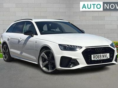Second-hand Audi A4 Black Edition 147 CP (108 kW) 2019 Alb Break