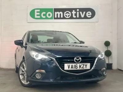 Used Mazda 3 Inclusive 165 HP (121 kW) 2016 Blue Sedan