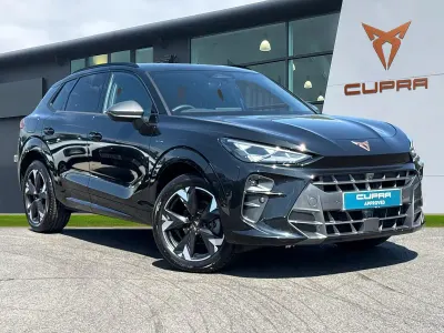 Used Cupra Terramar 150 HP (110 kW) 2025 Black SUV