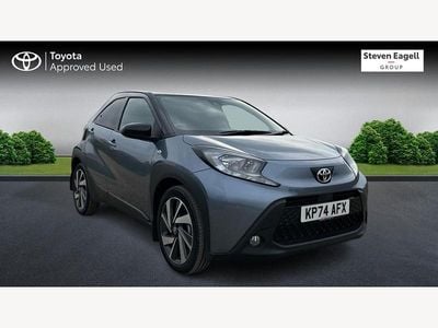 Used Toyota Aygo X 72 HP (52 kW) 2024 Grey SUV