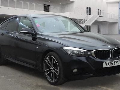 Used BMW 335 M Sport 2016 Black Hatchback