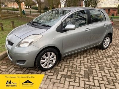 used Toyota Yaris 1.33 Dual VVT-i TR Hatchback 5dr Petrol Manual Euro 4 (s/s) (101 ps)