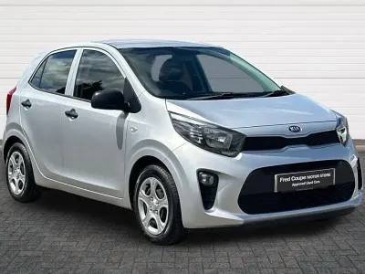 Used Kia Picanto 66 HP (48 kW) 2018 Silver Hatchback