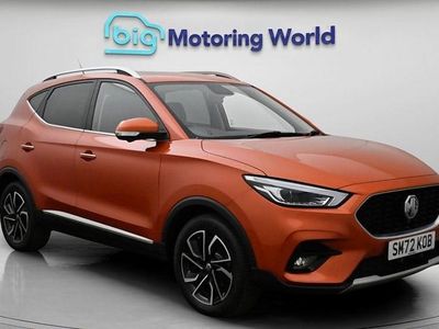 Usado MG ZS Exclusive 111 HP (81 kW) 2023 Laranja SUV
