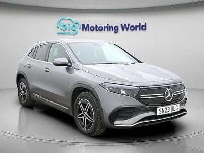 Used Mercedes EQA250+ AMG line 139 kW (190 HP) 2023 SUV