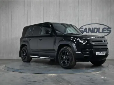 Used Land Rover Defender S 250 HP (183 kW) 2021 Black SUV