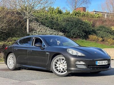 Used Porsche Panamera 2009 Grey Hatchback