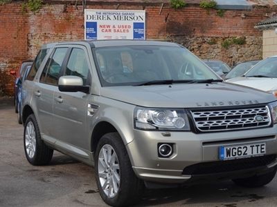 used Land Rover Freelander r 2.2 SD4 HSE 5dr Auto Estate