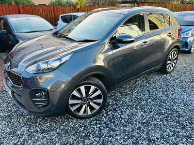Used Kia Sportage 115 HP (84 kW) 2018 Silver SUV