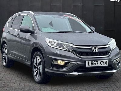 Used Honda CR-V EX 155 HP (114 kW) 2018 Grey SUV