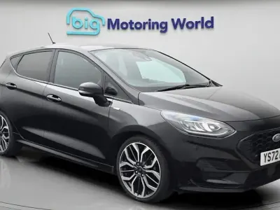 Used Ford Fiesta ST-Line X 101 HP (74 kW) 2024 Hatchback