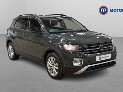 Grey Used 2021 VW T-Cross Active SUV | £16,149 (Fair price)