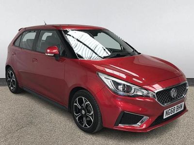 Used MG MG3 Exclusive 106 HP (77 kW) 2018 Red Hatchback