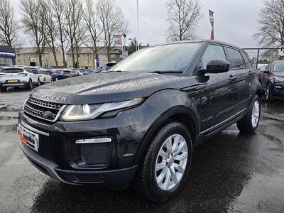 Used Land Rover Range Rover evoque SE 180 HP (132 kW) 2017 Black SUV