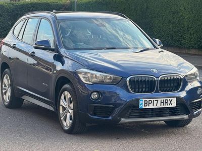 Used BMW X1 Performance 150 HP (110 kW) 2017 Blue SUV
