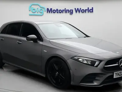 Used Mercedes A250 Executive 224 HP (164 kW) 2022 Grey Hatchback