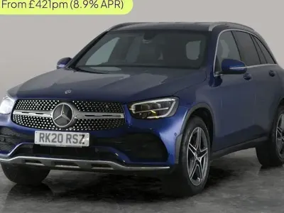 Usado Mercedes GLC220 AMG line 194 HP (142 kW) 2022 Carrinha