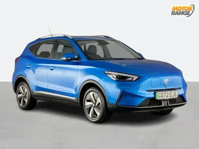 Używany MG ZS Trophy 114 kW (156 KM) 2023 Niebieski SUV