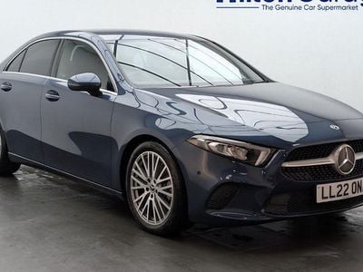 Blue Used 2022 Mercedes A200 Executive Sedan | £19,950 (Good price)