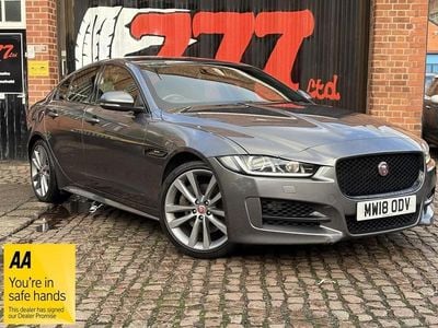 Grey Used 2018 Jaguar XE R-Sport Sedan | £8,299 (Good price)