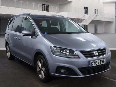 Silver Used 2017 Seat Alhambra SE MPV | £7,495 (Fair price)