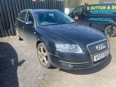 used Audi A6 2.0 TDI TDV SE 5dr