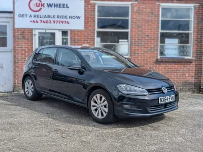 Used VW Golf VIII 2026 Black