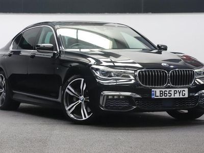 used BMW 740L 7 Series d xDrive M Sport Saloon 3.0 4dr