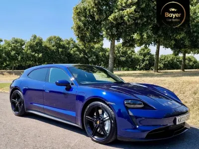 Used Porsche Taycan