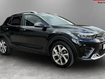 Used Kia Stonic GT-Line 99 HP (72 kW) 2025 Black SUV