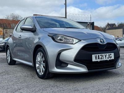 Used Toyota Yaris Hybrid 2021 Silver Hatchback